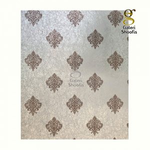 Stiker Kaca Sandblast kode 13