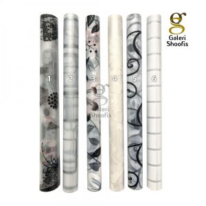 Stiker Kaca Sandblast kode 01