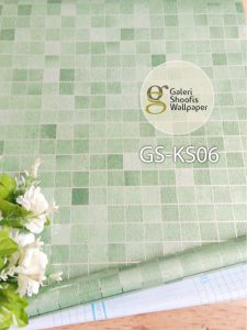 Stiker Dapur & Kamar Mandi kode KS06
